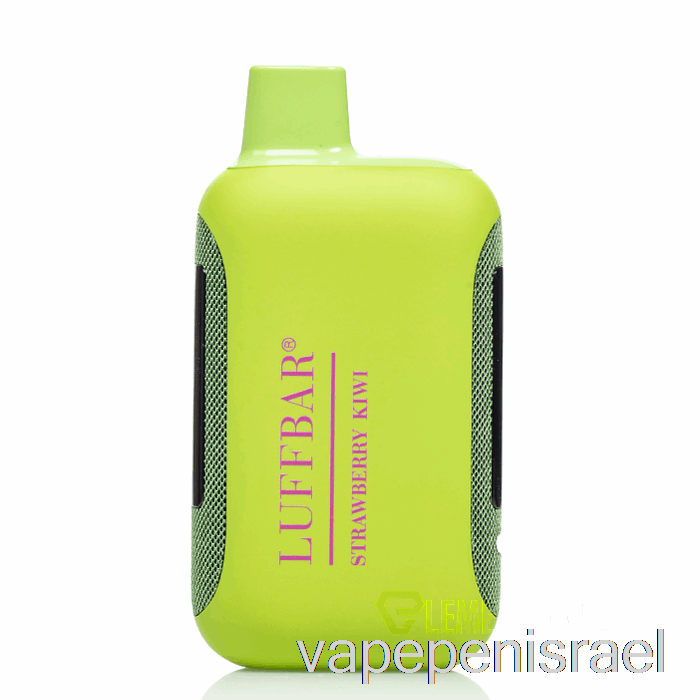 חד פעמי Vape Israel Luffbar דואלי 20000 קיווי תות חד פעמי